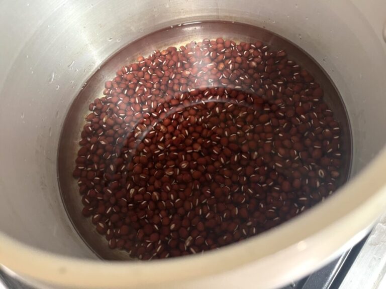  Instant Pot® レシピの乾燥小豆