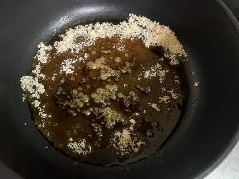 ドーンの砂糖漬けクルミのレシピ