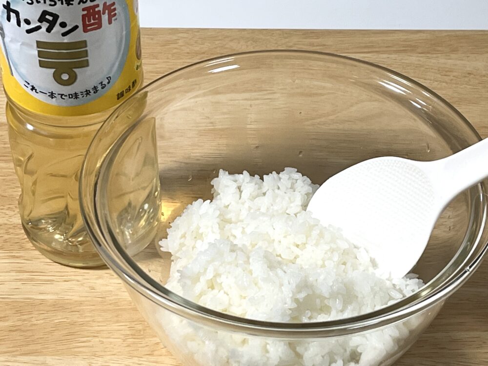 エンペラーサーモン　漬けサーモン丼の作り方レシピ2
